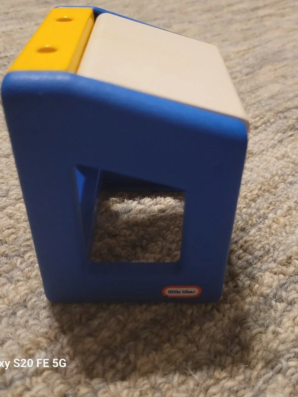 Vintage Little Tikes Dollhouse Art Desk